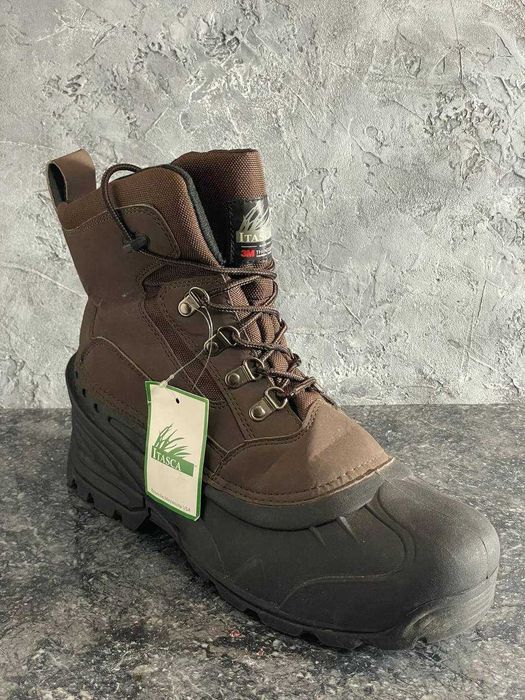 Чоловічі резинові термо черевики Itasca, 45 розмір