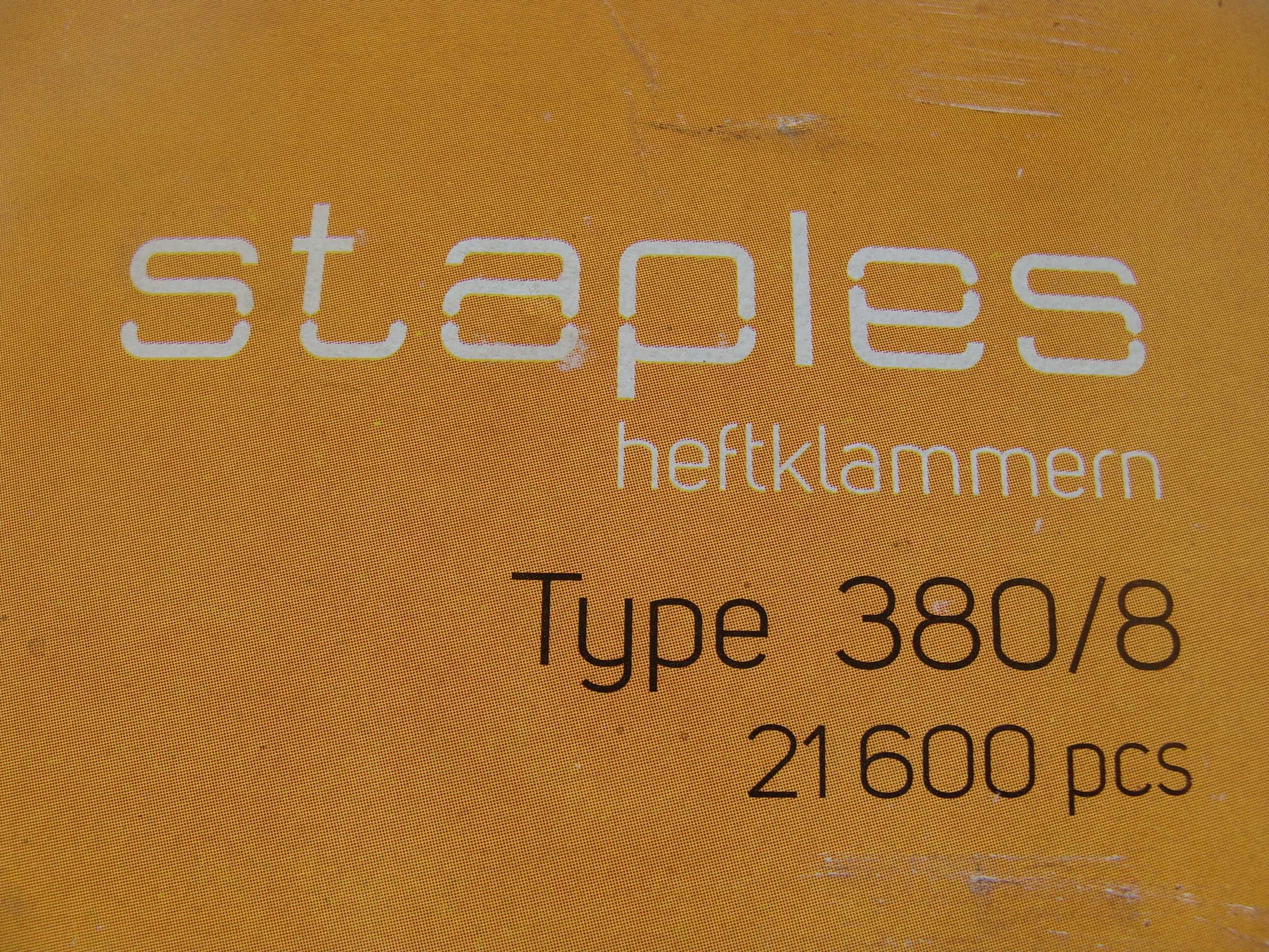Zszywki tapicerskie Typ 380/8  BEA