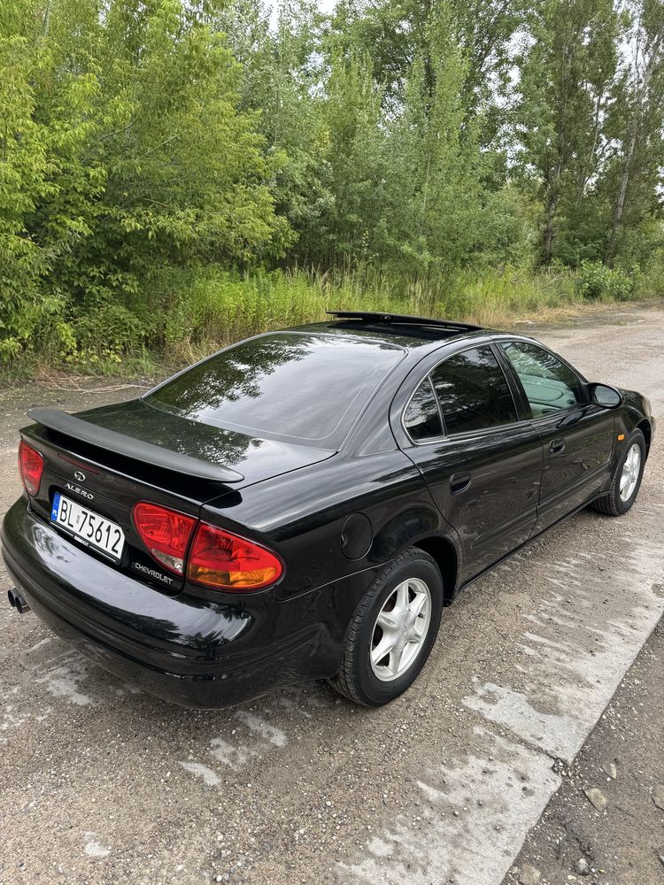 Chevrolet Alero 3.5 Gaz Automat Bogate wyposażenie