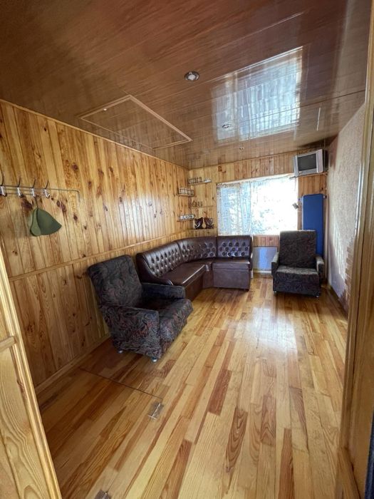 Будинок одноповерховий з сілікатного блоку, утеплений