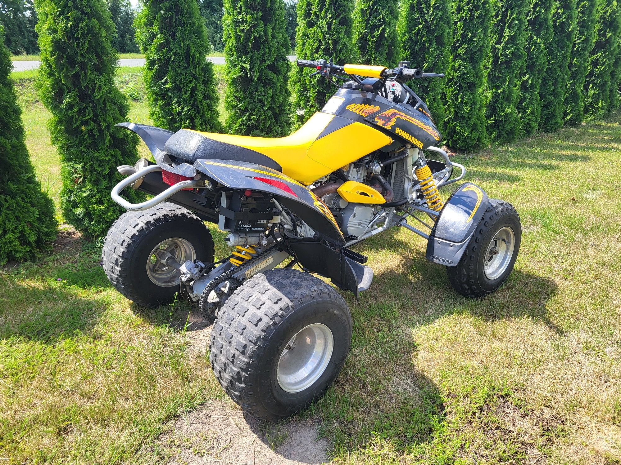 Bombardier Can am ds 650 Rotax