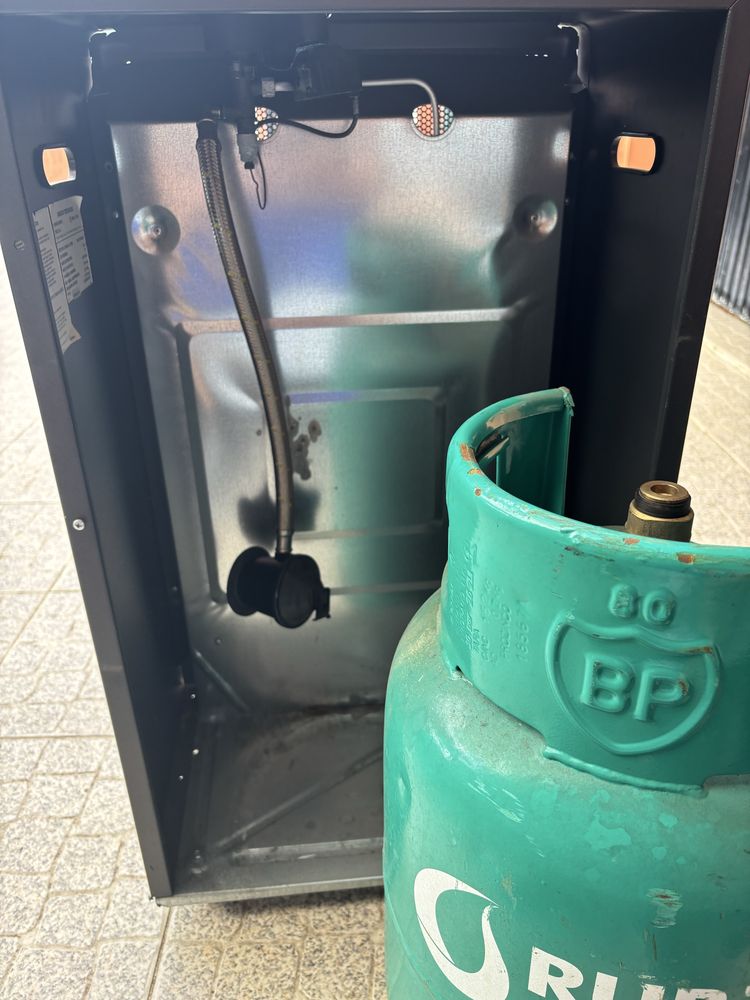 Aquecedor spring it com garrafa gas