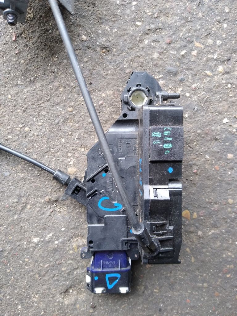 Zamek drzwi mechanizm przód prawy Citroen C4 grand Picasso I oryg
