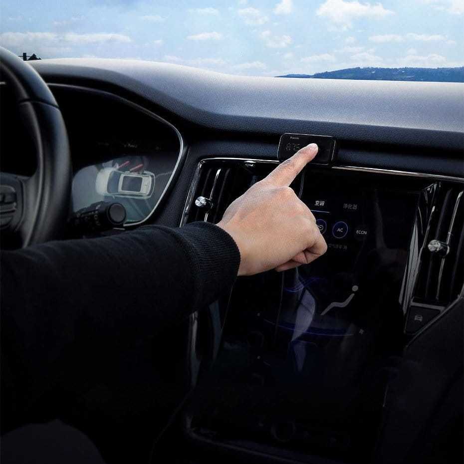 Baseus Transmiter FM Bluetooth AUX/SD 2xUSB Głośnomówiący Sklep Wwa