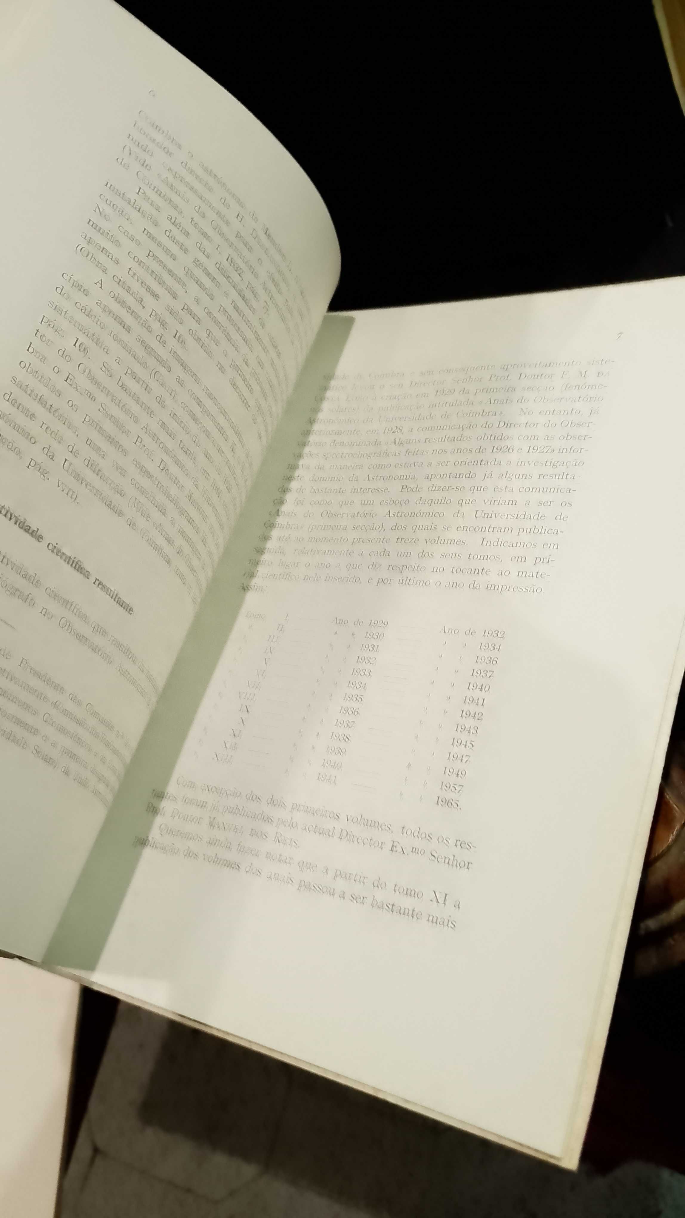 Sobre a Reinstalação do Espectroheliógrafo - A. Simões da Silva