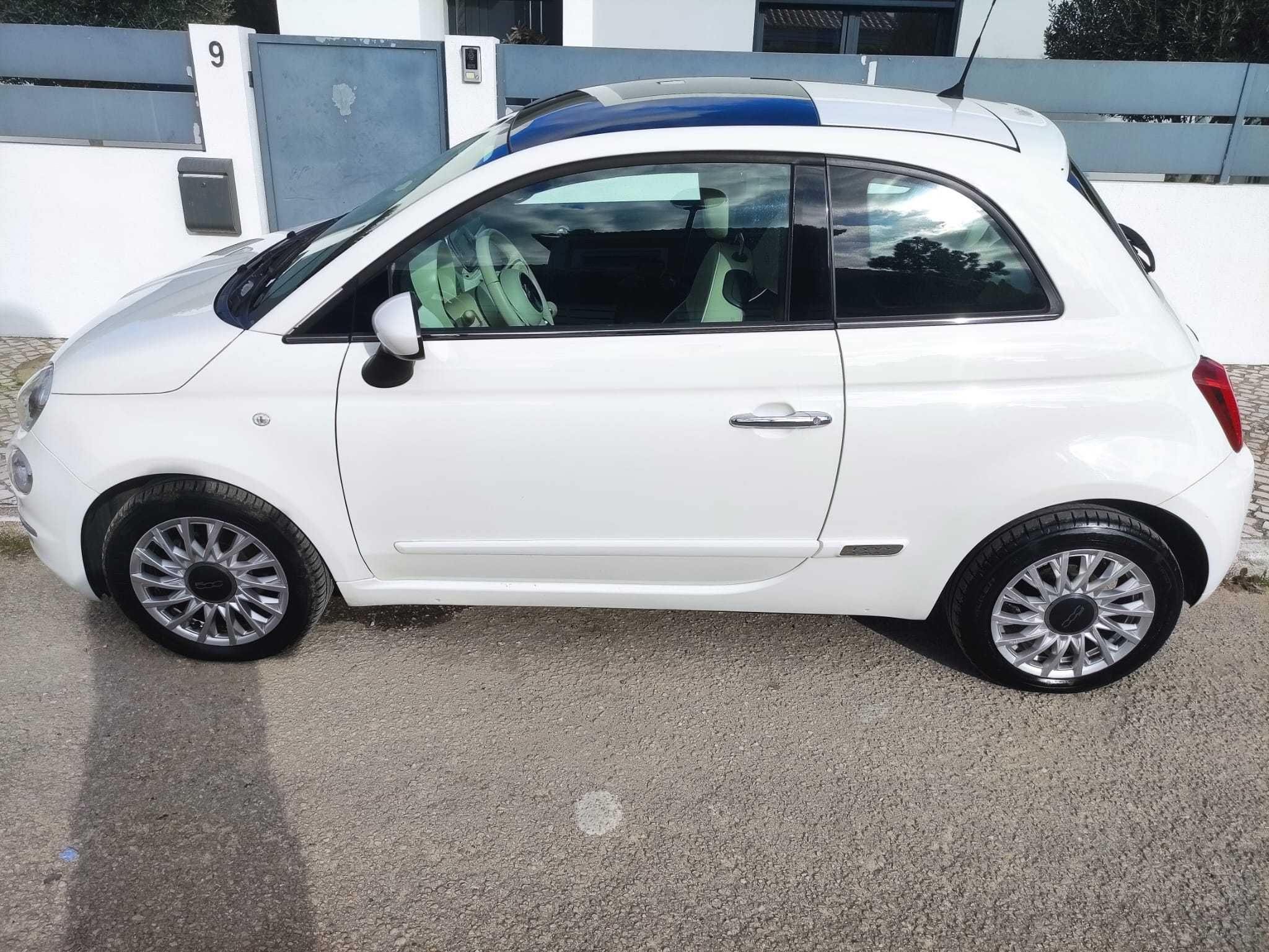 Fiat 500: Azeitão