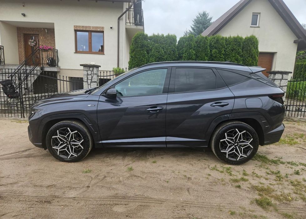 У продажі Hyundai Tucson 2022