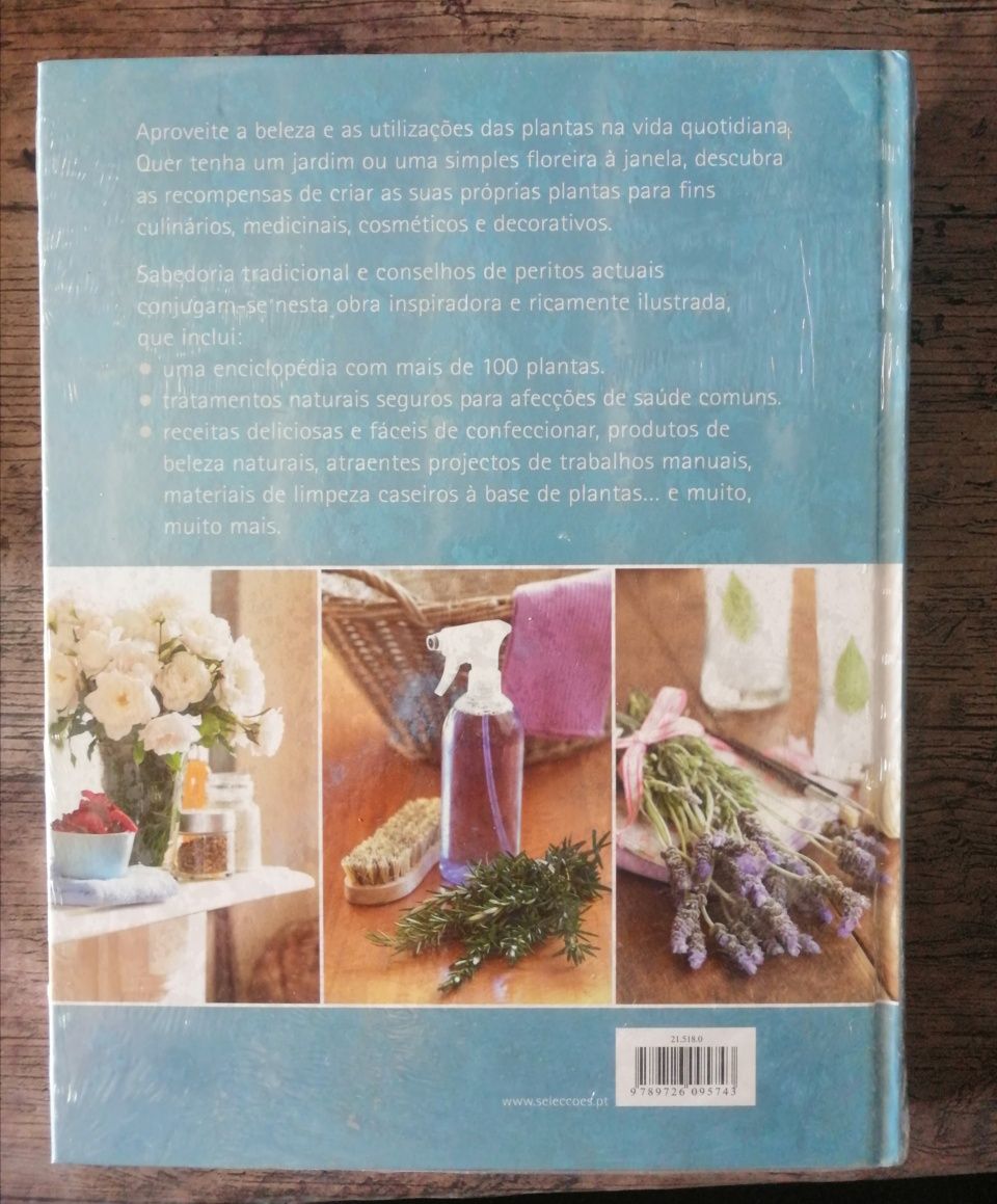 Livro Seleções - Plantas e Saúde/Alimentação