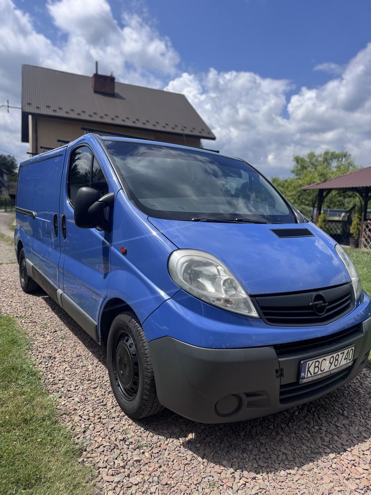 Opel Vivaro 2.0 CDTI • LONG • 2006r • faktury na 18tys •KLIMA