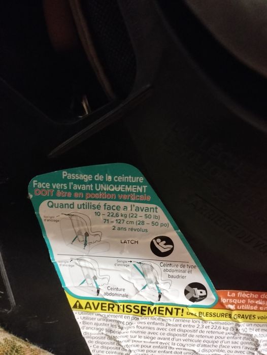 Дитяче автокрісло