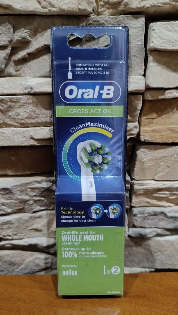 Recargas Oral b Cross Action / Floss action / Pro 3D White