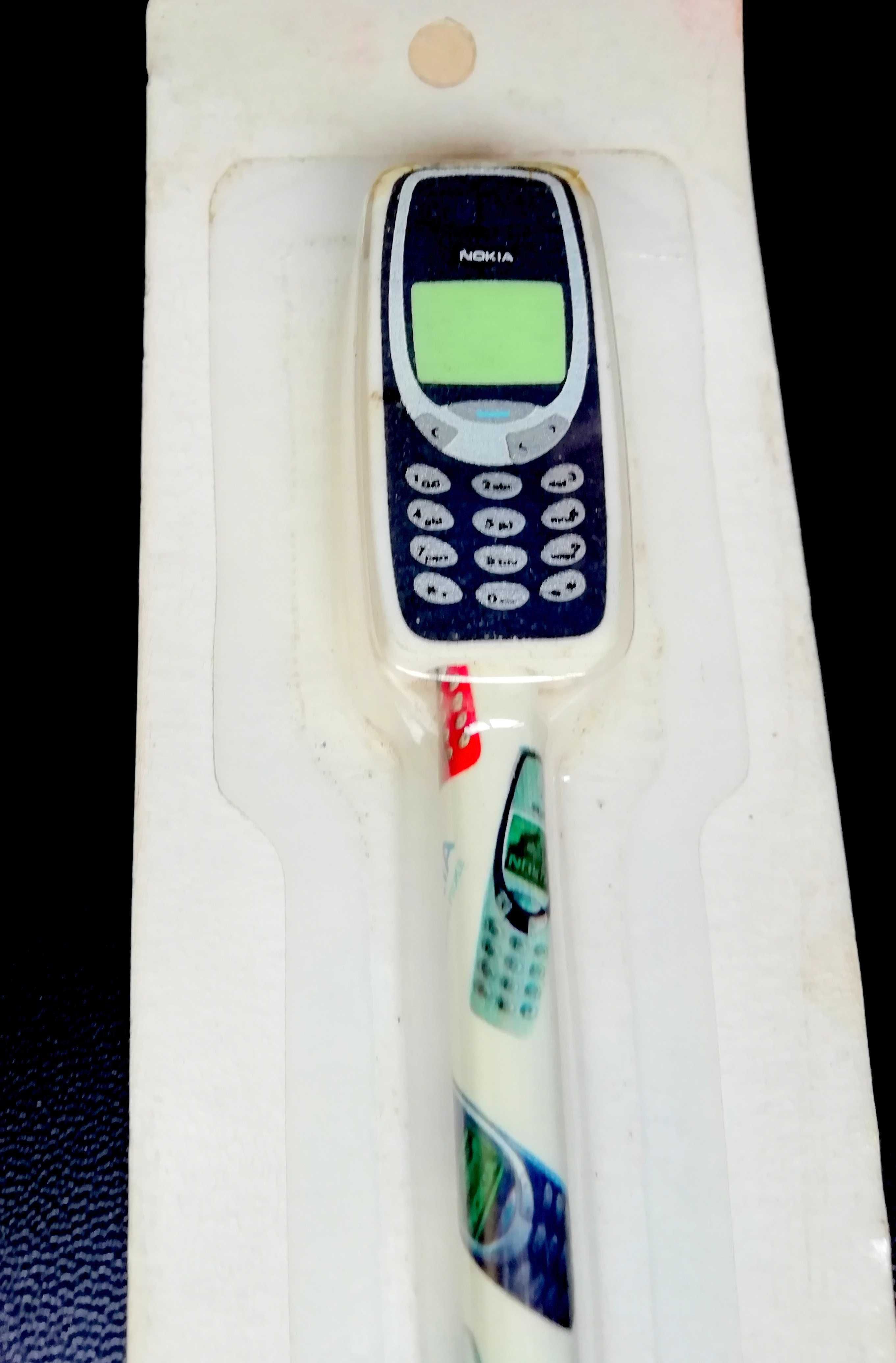 Lápis de coleção com borracha de TM Nokia 3310, novo em caixa