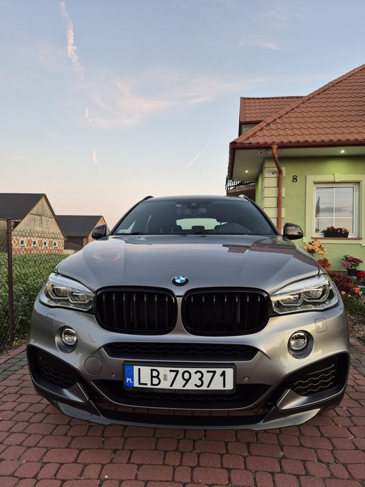 Sprzedam BMW X6 40D Salon PL Performance FV Hak EL  full Opcja 3.0