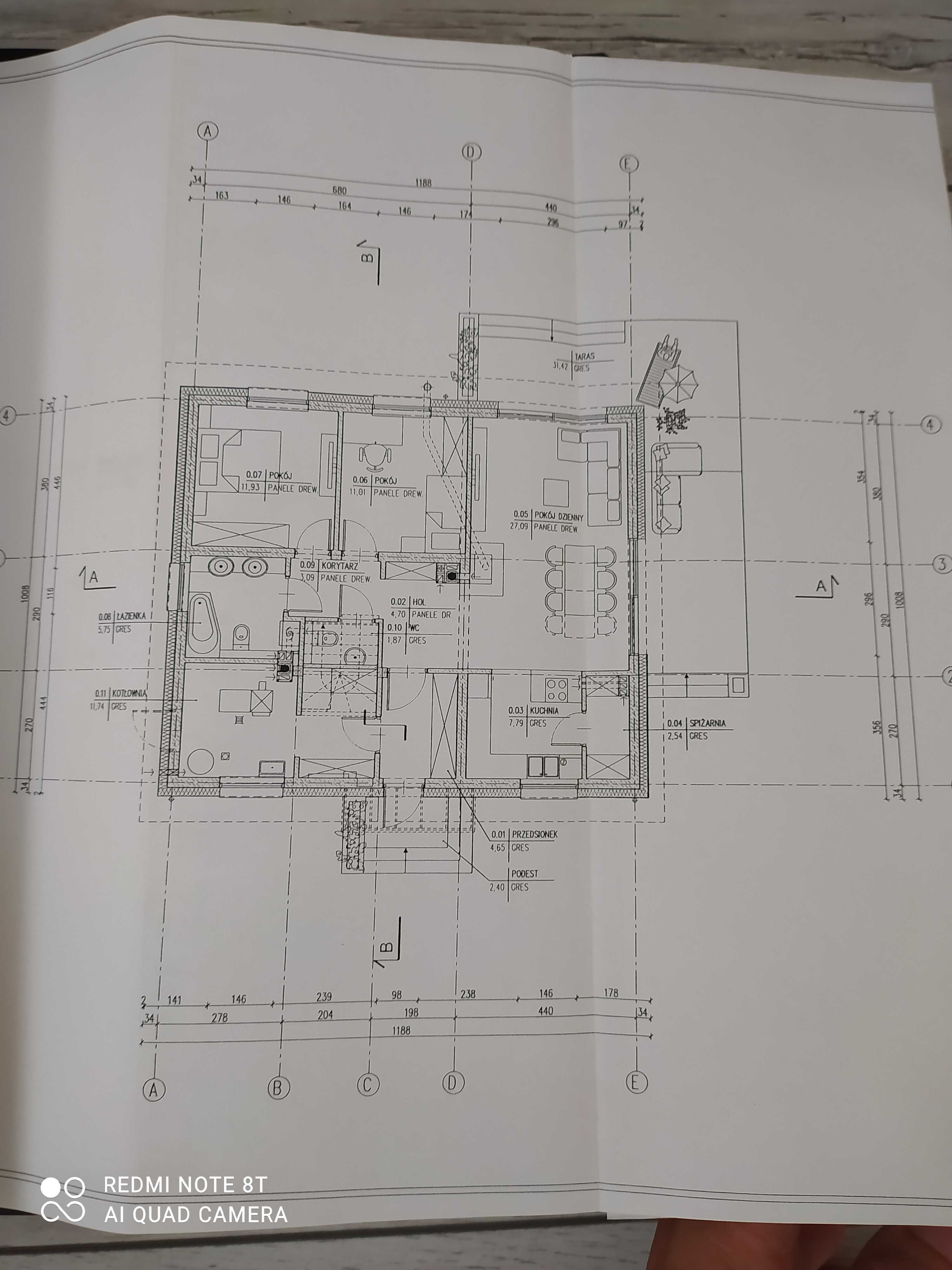 Projekt domu Lawendowe Pole