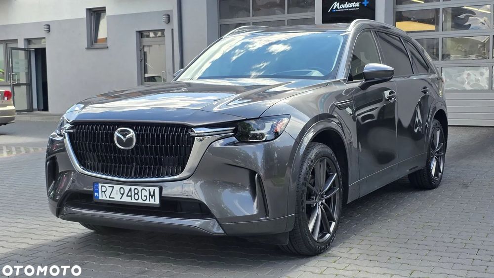 Mazda CX-90 Head Up / Turbo-S / Hybryda / 8 Miejsc