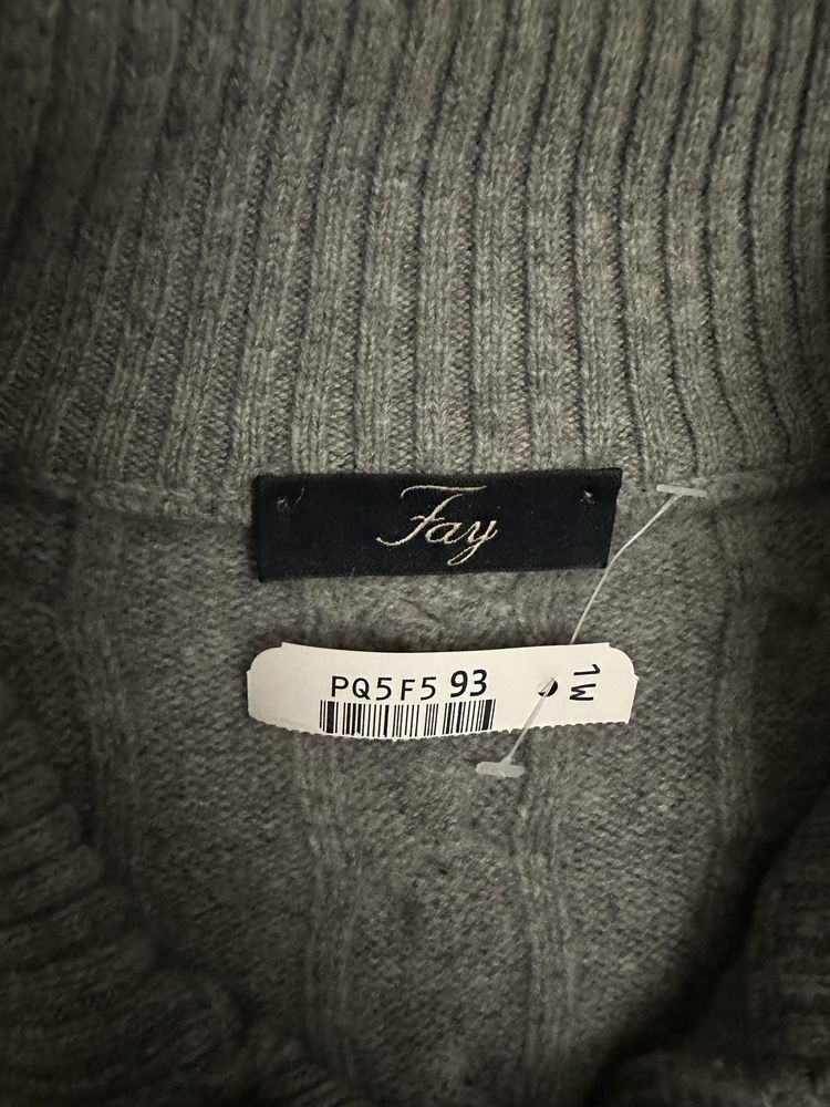 Шерстяной свитер Fay, Италия