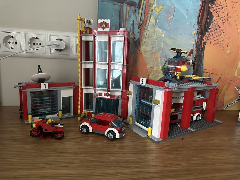 Lego лего в розібраному стані
