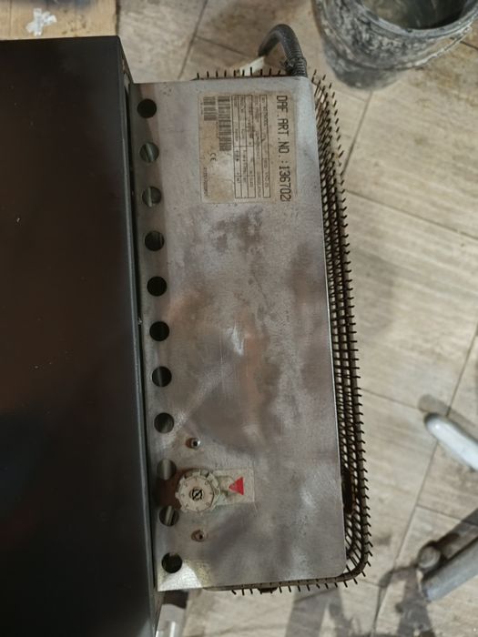 Холодильник на DAF euro3