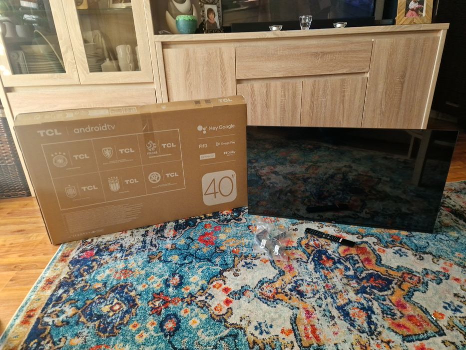 Tv TCL LED Android TV HDR nowy