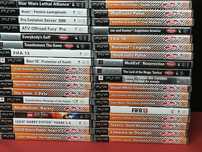 Gry na konsole PSP