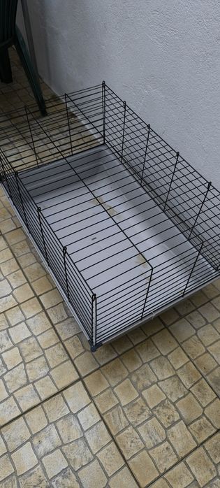 Gaiola 80cm para coelhos , porcos da Índia etc....