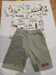 Komplet 92/98 spodenki i t-shirt Star Kids
