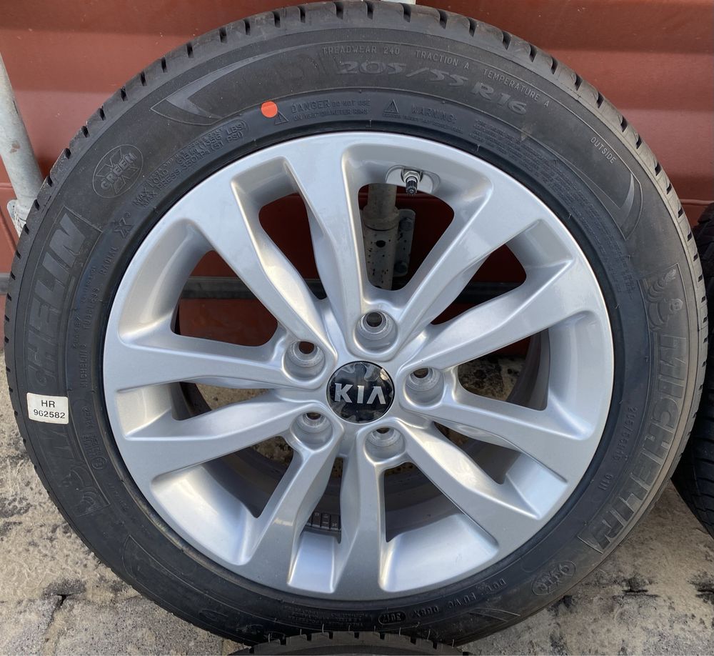 Felgi aluminiowe 16” Kia Ceed Soul Venga Hyundai I30 IX20 Kona 5x114,3