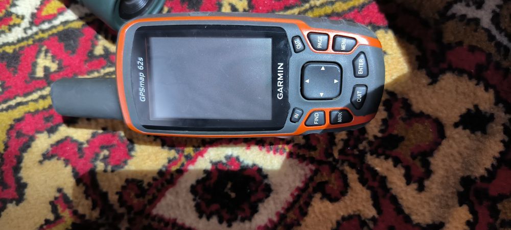 GPS-навігатор Garmin GPSMAP 62s