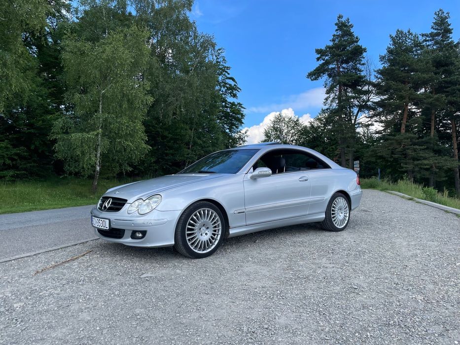 Mercedes-Benz CLK 320 CDI, 7G tronic, Xenon, skóra