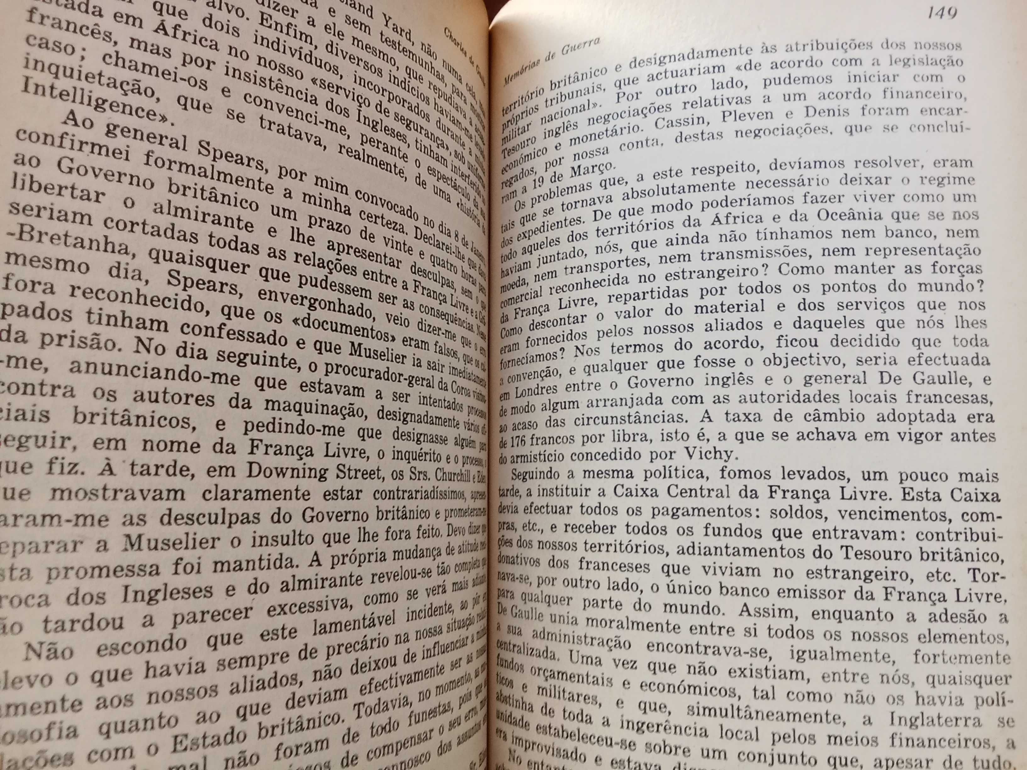 General de Gaulle - Memórias de Guerra 1.º vol., O apelo