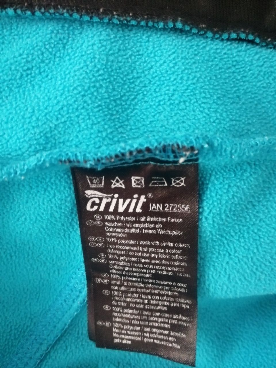 Kurtka softshell damska marki Crivit rozmiar 36