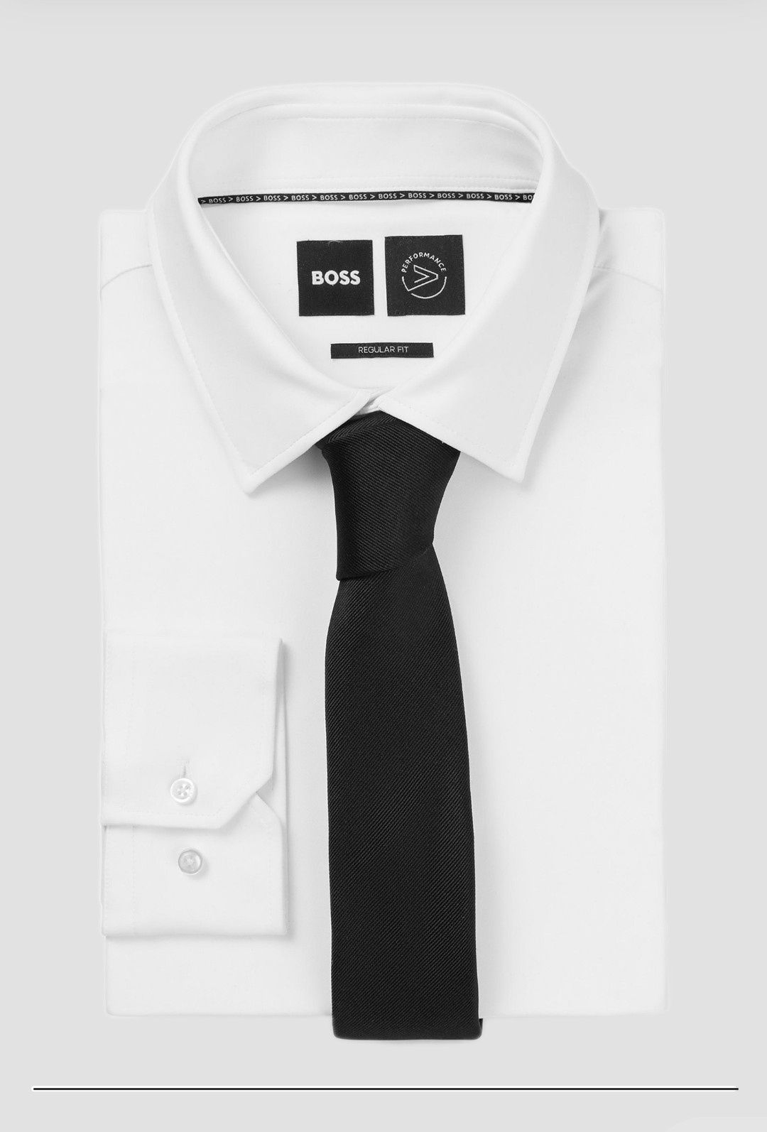 HUGO BOSS оригінальна шовкова класична краватка