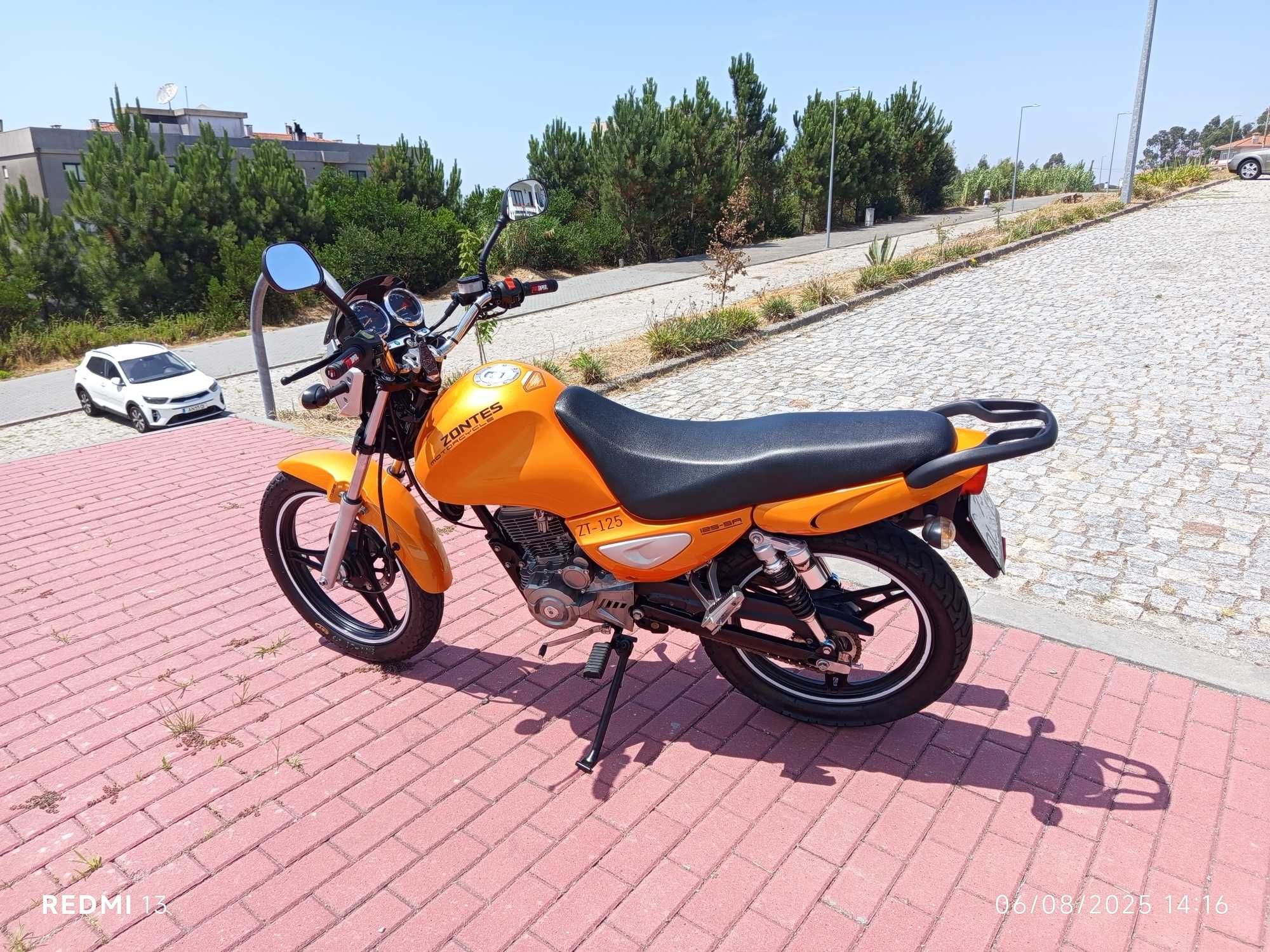 Zontes 125cc(excelente estado)