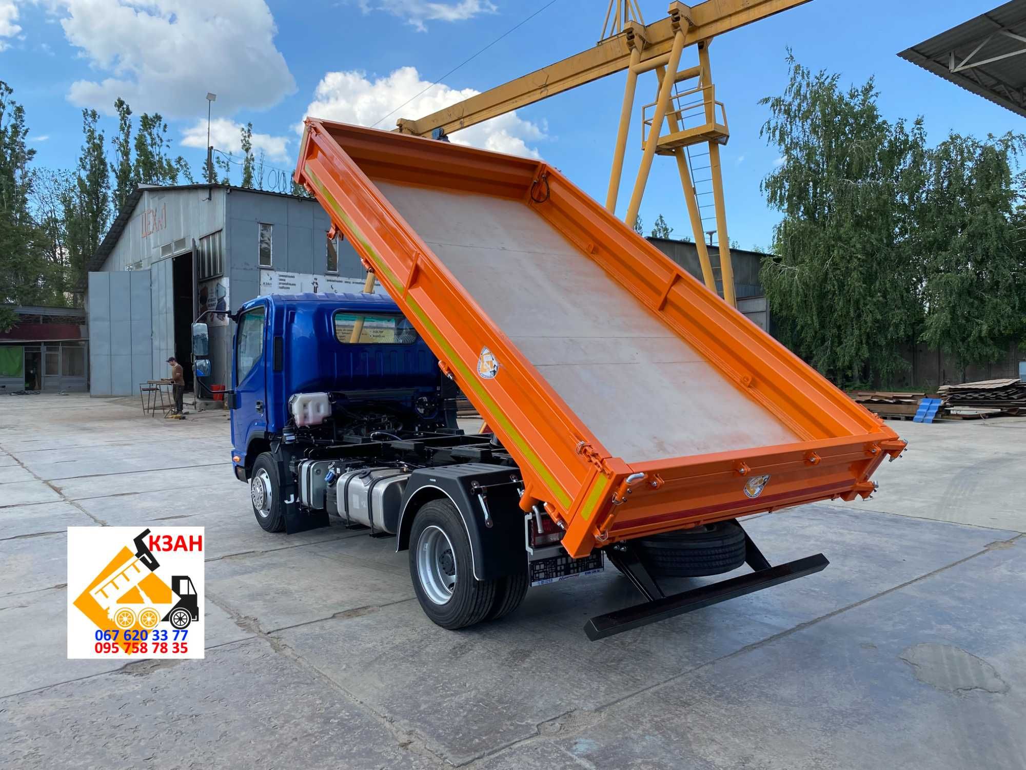 JAC самоскид. переобладнання. продаж самоскидив.