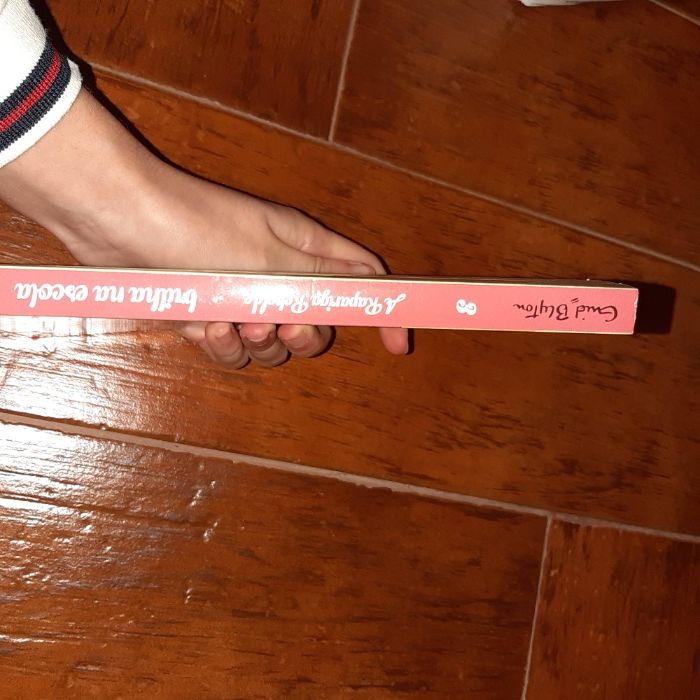 Livro A Rapariga Rebelde Brilha na escola, como novo.