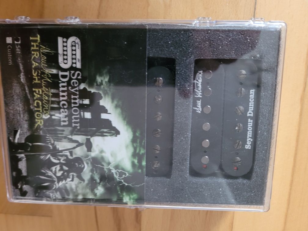 Seymour Duncan Thrash Factor Dave Mustaine Set chyba najlepszy zestaw