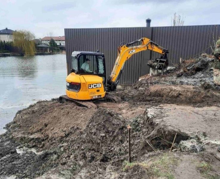 Оренда Послуги Екскаватора Троєщина