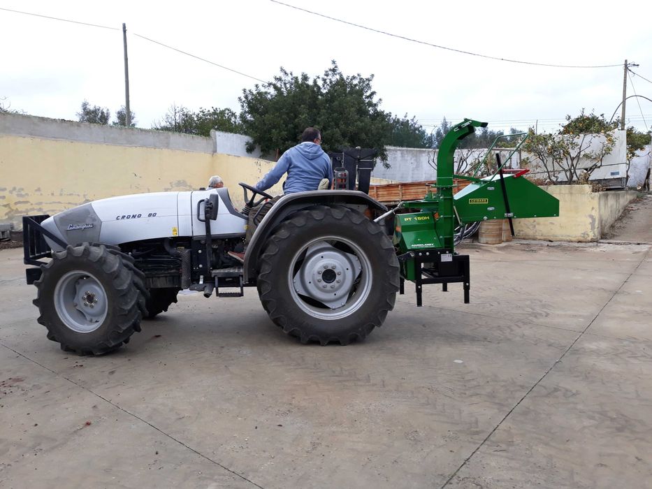 Biotriturador, triturador de ramos PT 150H