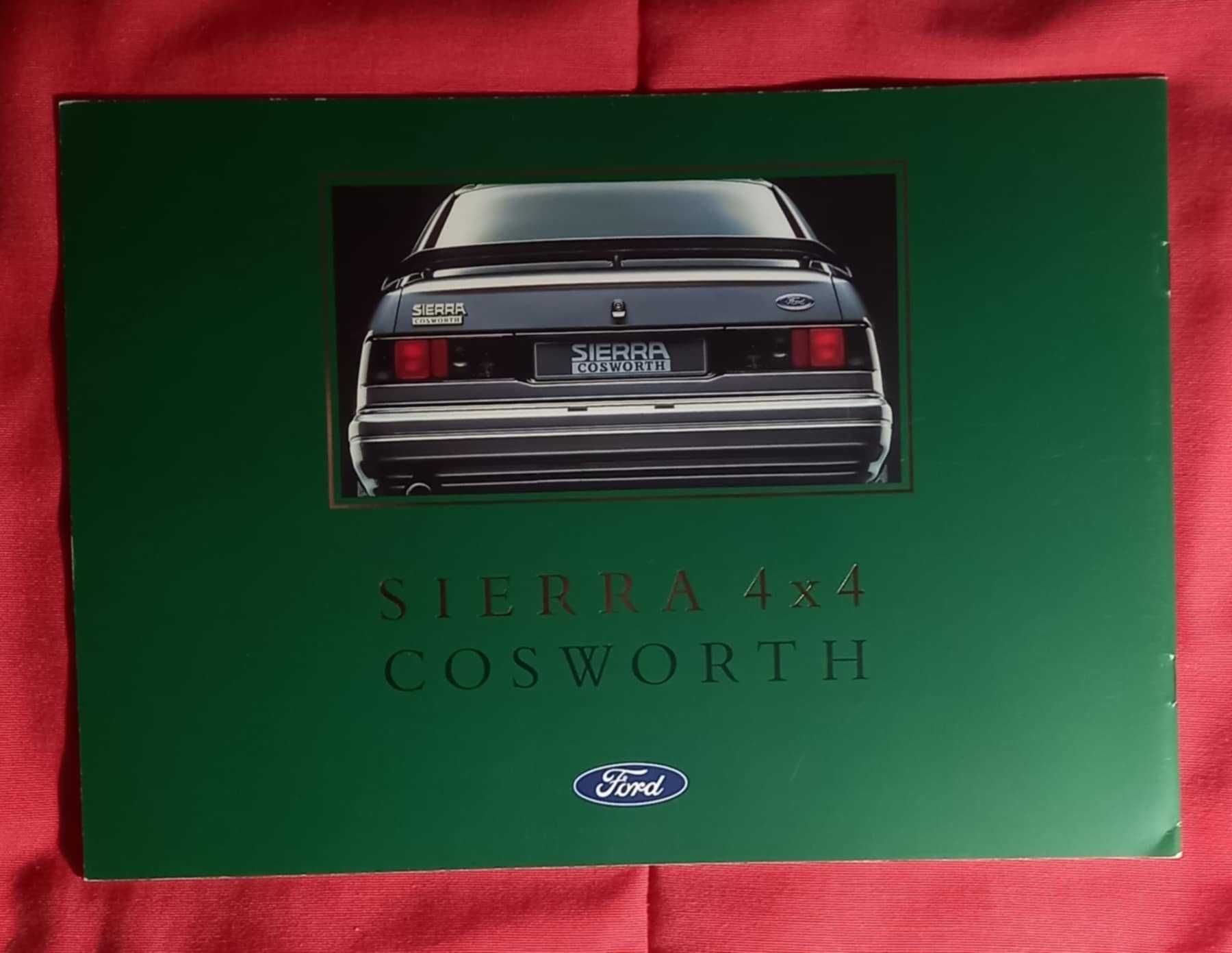 Catálogo - Ford Sierra Cosworth 4x4