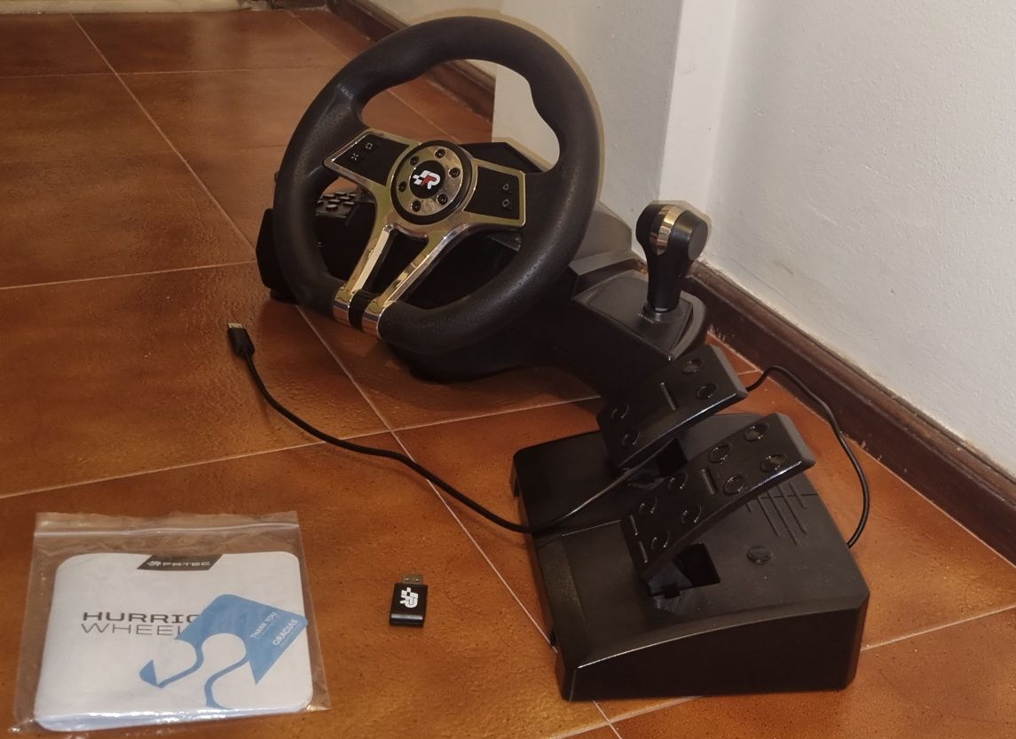 Controle volante Hurricane Wheel MKII