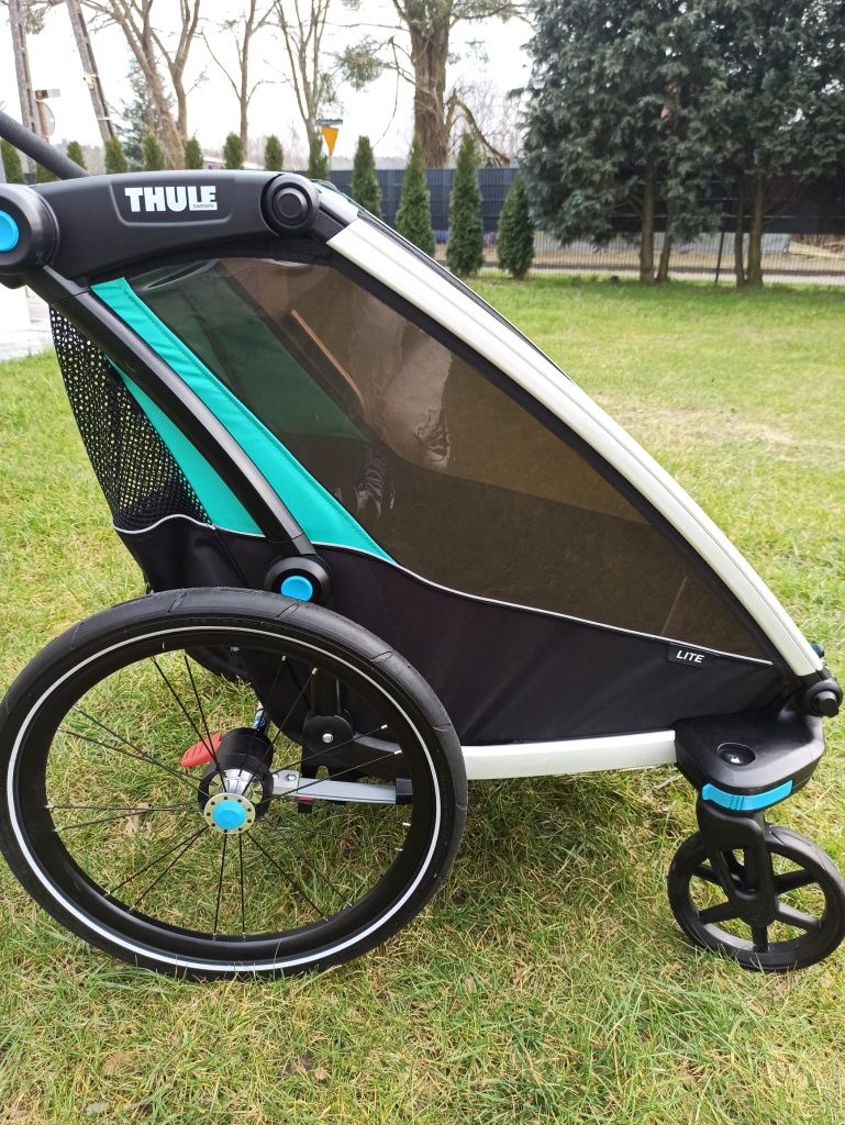 Przyczepka rowerowa Thule lite1