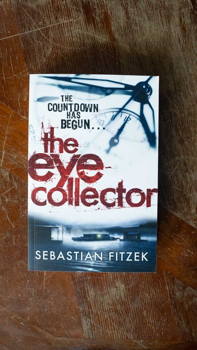 Sebastian Fitzek The Eye Collector (Kolekcjoner Oczu) język ANGIELSKI