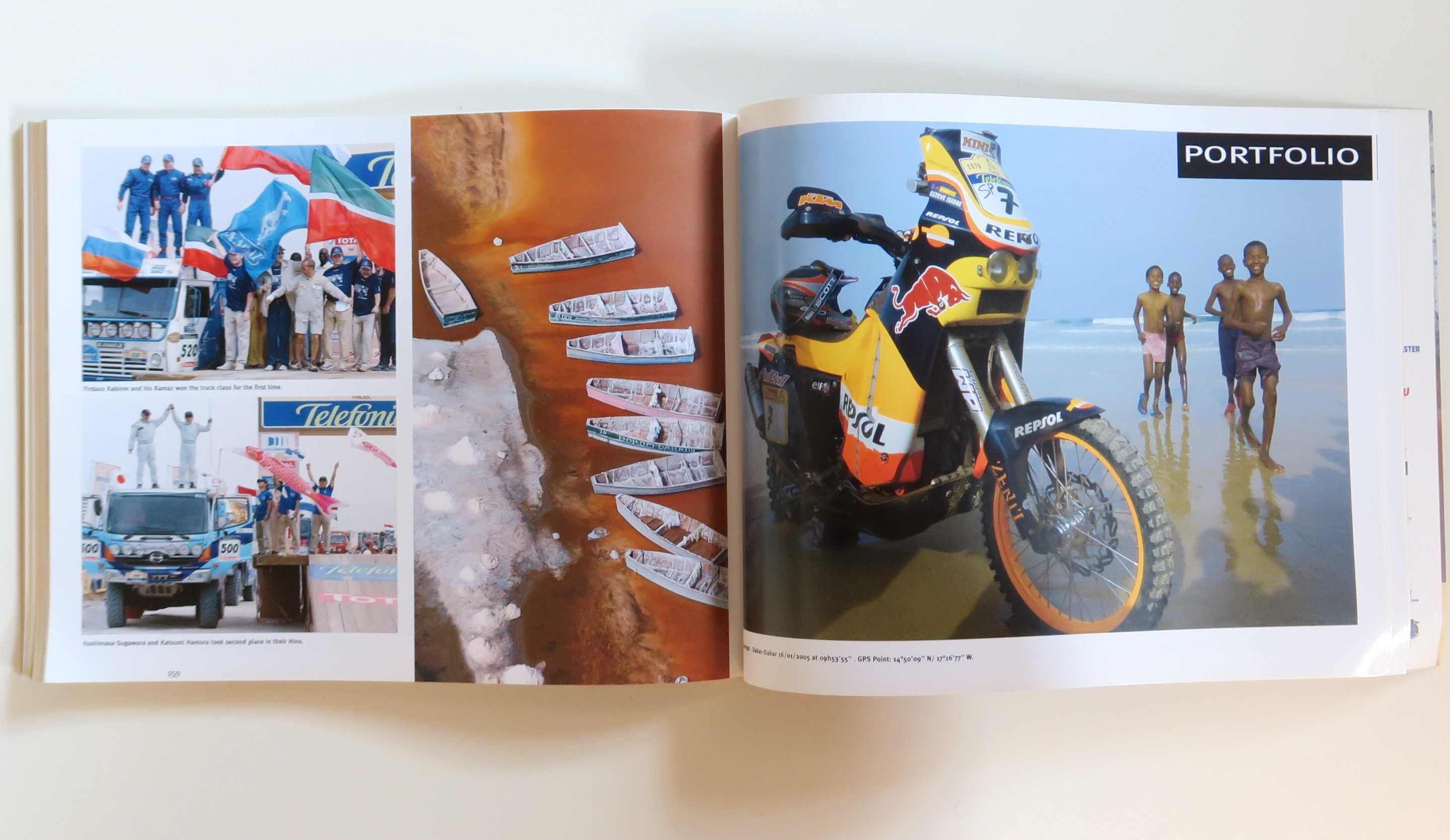 DAKAR - kronika rajdu 2005 wydanie oficjalne SILVER album 2005
