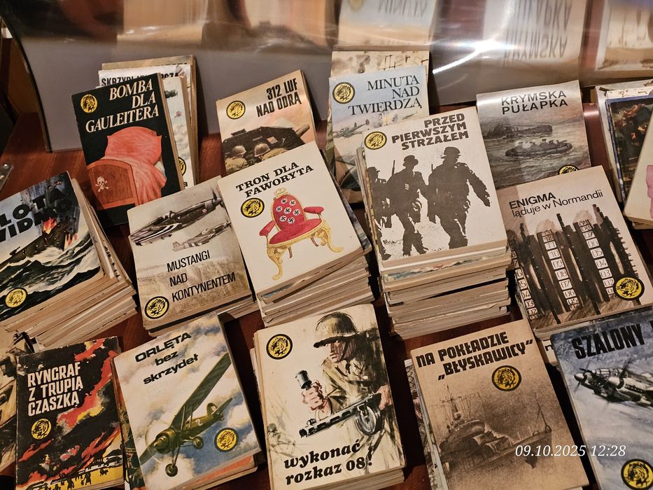Książki z serii żółty tygrys  2 wojna światowa