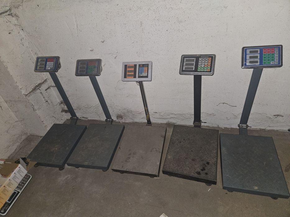 Продам ваги на 40,50 і 300,350кг