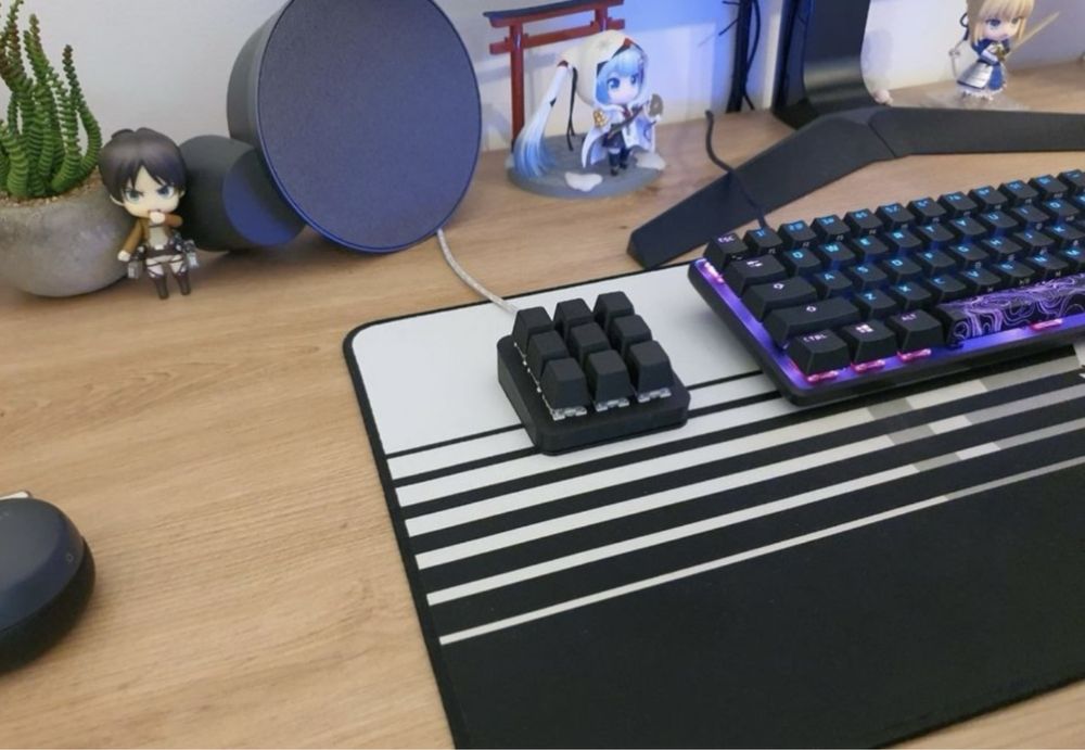 Klawiatura Macro Stream Deck Macro Keyboard Różne Przełączniki
