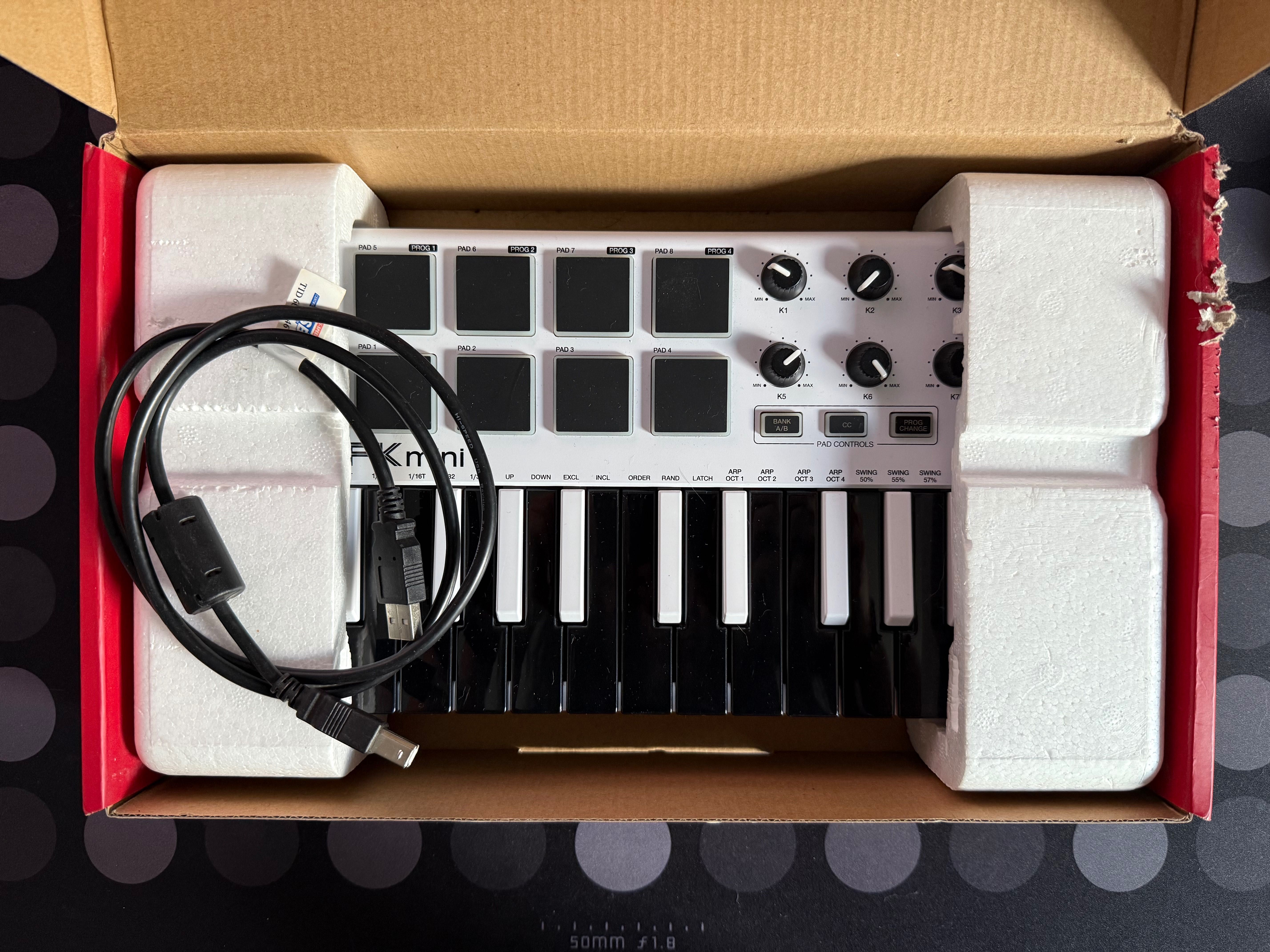 Akai MPK Mini MK2 Special Edition STAN IGŁA