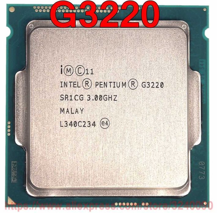 Процессор Intel® Pentium® G3220 (LGA 1150)
