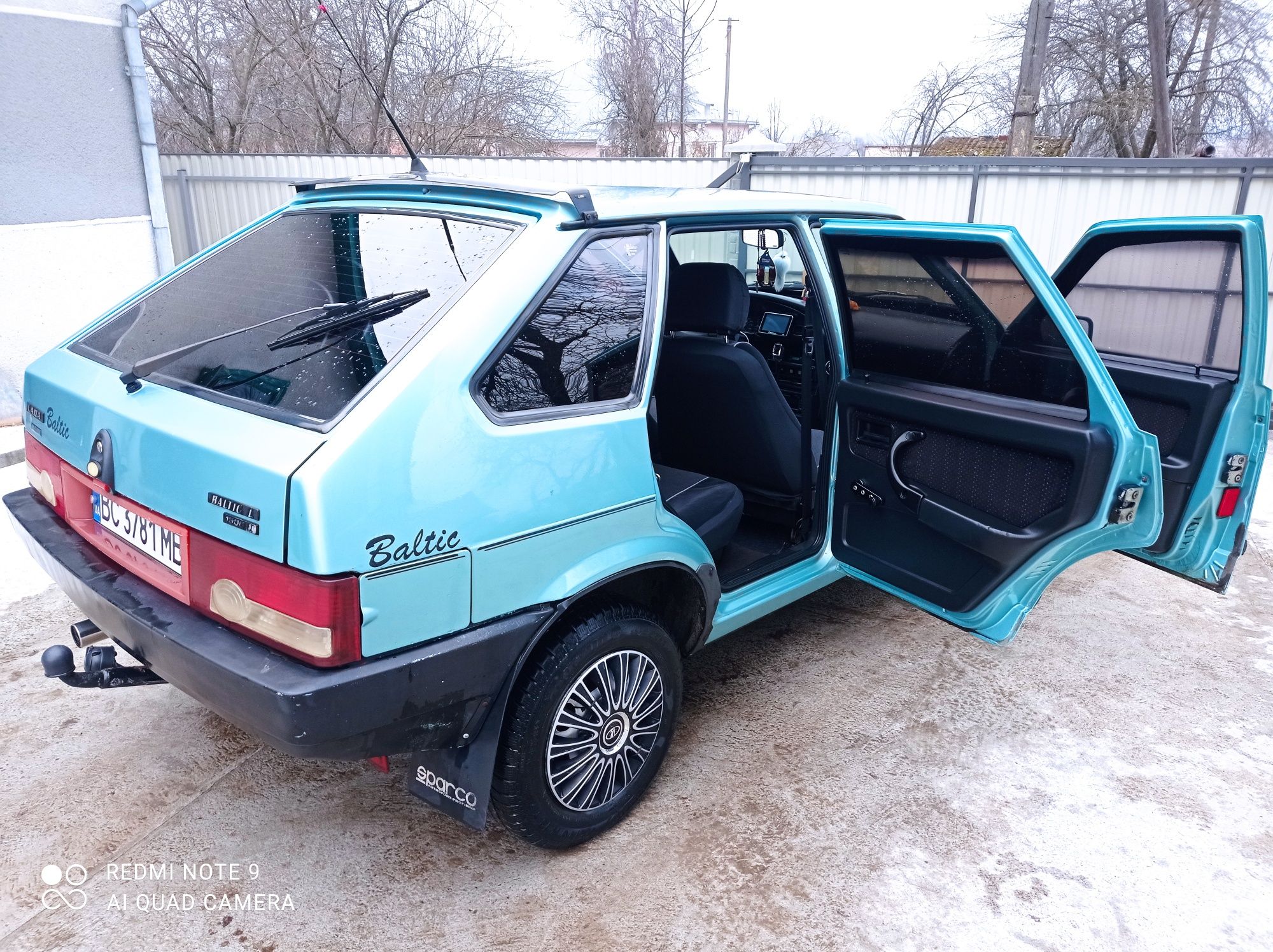 Продам гарний автомобіль ваз 2109 Балтік!