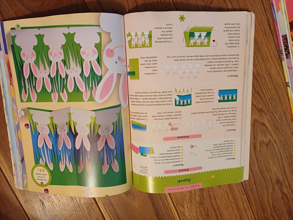 Sprzedam 2 książki "50 prac ręcznych na lato" i "Księga wiosny"
